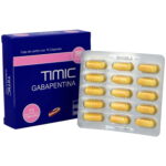 GABAPENTINA (TIMIC) 300MG 15 CAP