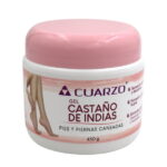 CASTAÑA DE INDIAS CUARZO 450G