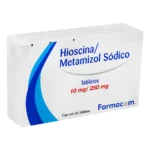 HIOSCINA/METAMIZOL SODICO 10MG/250MG (BUCAPINA COMPOSITIUM) 20 TAB