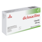 DICLOXACILINA 500MG 12CAP