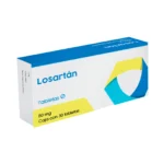 LOSARTAN (LEVERSTAT) 50MG 30 TABLETAS