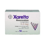 RIVAROXABAN (XARELTO) 2.5MG 56 COMP