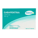 GABAPENTINA 300MG 15 CAP (AVIVIA)