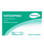 NIFEDIPINO (BEADVANCE) 30MG 30TAB