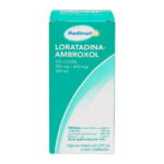 AMBROXOL/LORATADINA 100/600MG 30ML