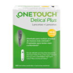 ONE TOUCHE DELICA PLUS 100 LANCETAS