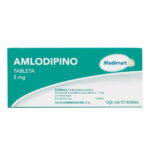 AMLODIPINO TAB 5ML