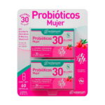 PROBIOTICOS MUJER 30 BILLONES 30 CAP