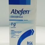 CLORANFENICOL (ABEFEN) 1GR INY