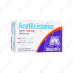 ACETILCISTEINA (HERMEZ) 600MG 20 TAB