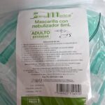 MASCARILLA CON NEBULIZADOR
