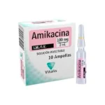 AMIKACINA 100MG 2AMP