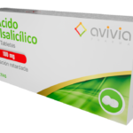ACIDO ACETILSALICILICO (AVIVIA) 100 MG 30 TAB