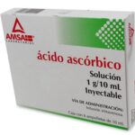 ACIDO ASCORBICO 1G/10ML 6 AMPOLLETAS