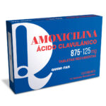 AMOXICILINA/AC. CLAVULANICO 875/125MG C/10TAB