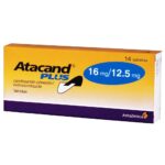 CANDESARTAN/HIDROCLOROTIAZIDA 16MG/12.5MG 28TAB