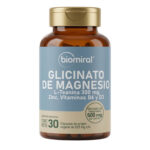 GLICINATO DE MAGNESIO 500MG 30 CAP