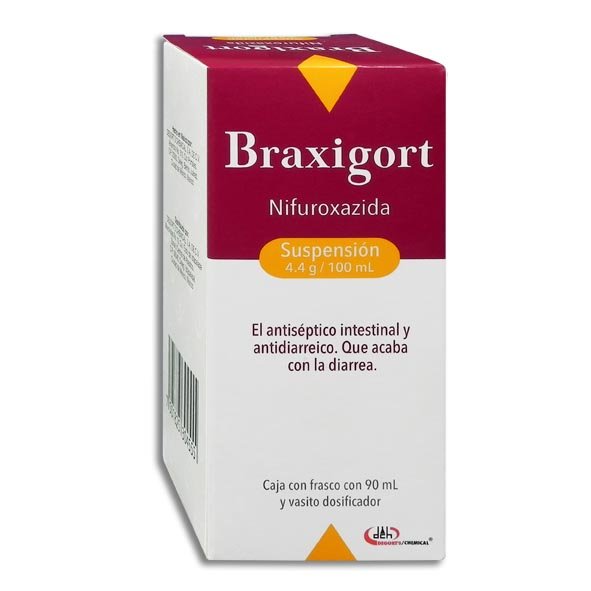 Braxigort-Nifuroxazida-Suspension-90ml-Degorts-Chemical-1.jpg NIFUROXAZIDA (BRAXIGORT) 90ML