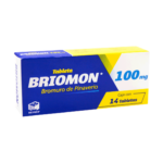 BROMURO DE PINAVERIO (BRIOMON) 100MG 14 TAB