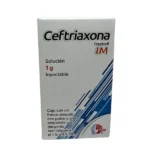 CEFTRIAXONA (COLLINS) 1GR INY.