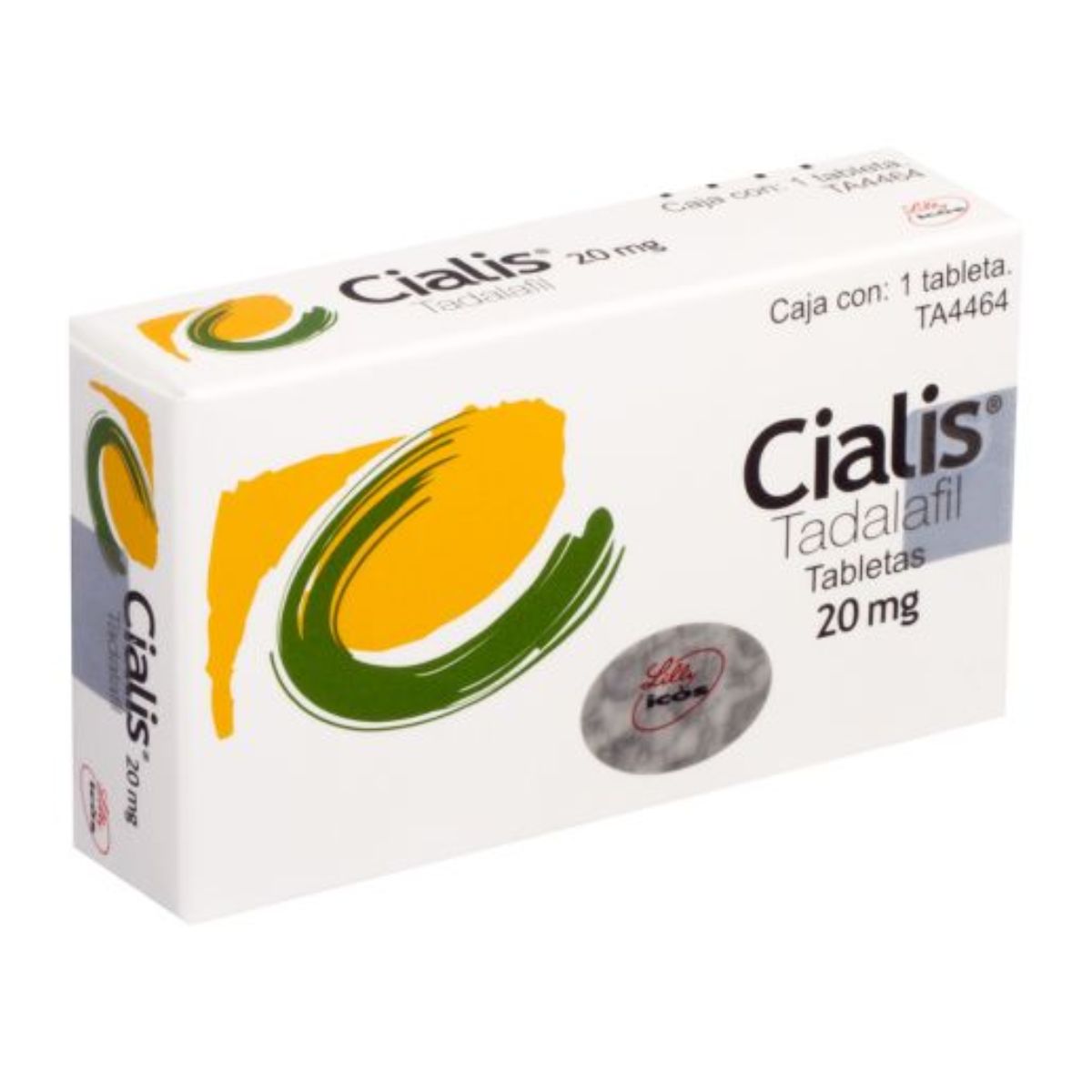 CIALIS1TABLETA.jpg CIALIS (SAII) 20MG 1 TABLETA (TADALAFIL)