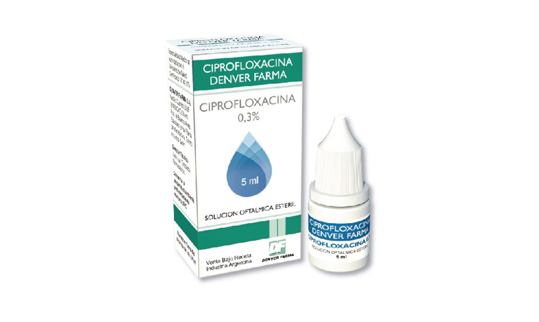 Print CIPROFLOXACINO GOTAS 5ML