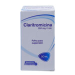 CLARITROMICINA 250MG