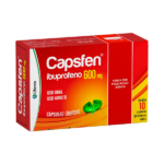 IBUPROFENO 600MG 10 CAP