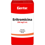 ERITROMICINA 250MG (TECNOFARMA)