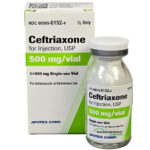 CEFTRIAXONA 500MG AMP