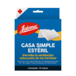 GASA SIMPLE ESTERIL (JALOMA)
