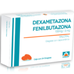 DEXAMETASONA/FENILBUTAZONA (YALOTAL) .5MG/100MG 24 TAB