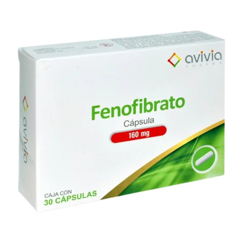 D_883544-MLA87896445159_072025-B.jpg FENOFIBRATO 160MG 30 CAP