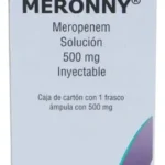 MEROPENEM 500MG INY