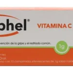 ADRIPHEL VITAMINA C 10TAB