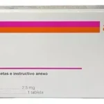 LETROZOL (LETZ) 2.5MG 30 TAB