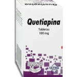 QUETIAPINA 100MG (ULTRA) 60 TAB