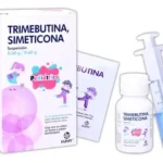 TRIMEBUTINA/SIMETICONA (MAVER) SUSP PEDIATRICO