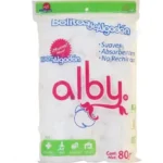 ALGODON TORUNDAS 80G (ALBY)