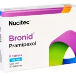 PRAMIPEXOL 1MG 30 TAB (BRONID)
