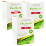 FLUCONAZOL (AVIVIA) 100MG 10 CAP