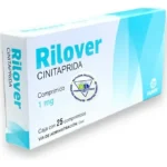 CINITAPRIDA (RILOVER) 1MG 25COMP