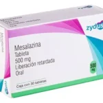 MESALAZINA 500MG 30 TAB (ZYDUS)