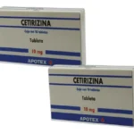 CETIRIZINA (APOTEX) 10MG 10TAB
