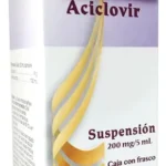 ACICLOVIR (ZIVERONE) 200MG/5ML 120ML
