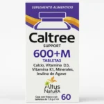 CALTREE 600MG+D3 60 TAB