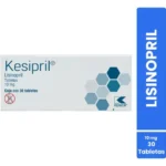 LISINOPRIL (KESIPRIL) 10MG 30 TABLETAS