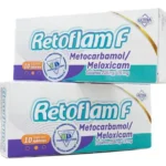 MELOXICAM/METOCARBAMOL 215MG/15MG RETOFLAN F 10 TAB