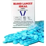 LANCETA GLUCOMETRO 100PZ