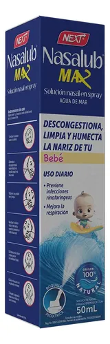 NASALUB MAX BEBE 50ML